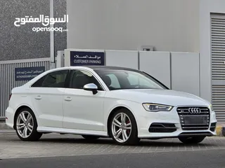  1 Audi S3/RS 2016 GCC Orginal paint // Accident free // Perfect condition