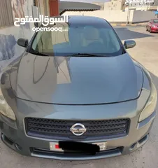  1 Nissan maxima 2011 full option