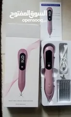  15 قلم البلازما جهاز ازالة الوشم و النمش و الزوائد والحميه و العناية بالبشره جهاز البلازماج شاشه وشحن