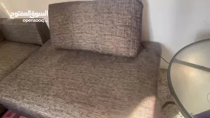  2 طقم صوفا عدد 4 قطع
