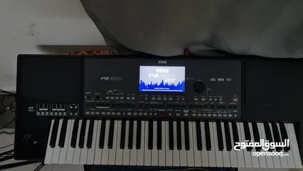  1 korg pa 600  QT