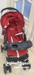  1 عرباية أطفال ماركه Graco