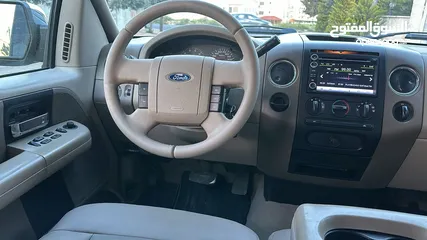  17 فورد  F150 موديل 2006 فل  عدا الفتحه لون فيراني غرفه جلد بيج فحص كامل 7 جـــــــــــــــــــــــيد