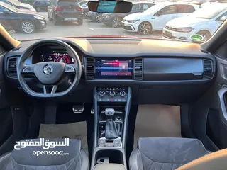  12 سكودا كودياك SPORT LINE ترخيص 2020