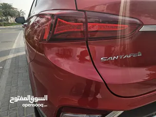  20 Hyundai santa fe 2020 full option