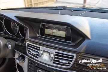  13 Mercedes E200 Avantgarde Amg kit 2015  السيارة وارد و بحالة الوكالة