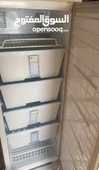  2 فريزر للبيع مستعمل بحال الجديد