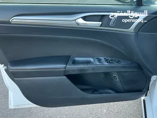  26 Ford Fusion 2018 (SE / Sport ) فحص كامل للبيع
