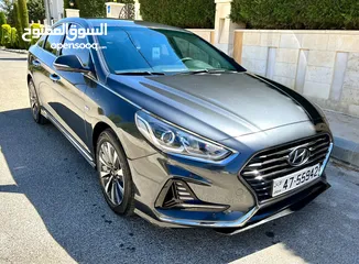  1 ‏Hyundai Sonata 2019 فحص كامل