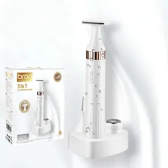  2 3 في 1 جزازة السيدات Brori 3 in 1 Lady Shaver BR-903G