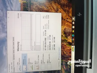  6 لابتوب اتش بي كور اي 7 مع كرت شاشة 6G RTX و رام 32G