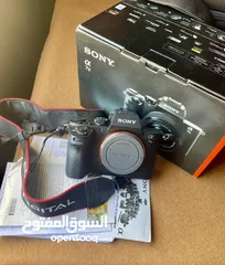  11 SONY a7ii full frame 24 megapixel . Just like new  /  lence SONY FE 3.5- 5.6 oss  28-70