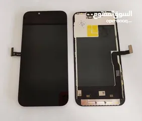  7 شاشة IPHONE 13   كوبي ون من نوع GX OLED.