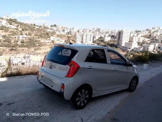  6 كيا مورننغ موديل 2015 GT laine فحص نخب ممتاز جدا سعر 37كاش فقط الخليل