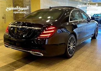 23 مرسيدس S 320 AMG فل كامل الاضافات موديل 2019 نظيفه جدا واعلى مواصفات