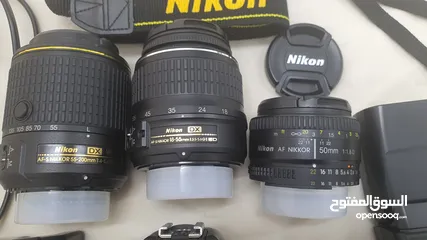  5 نيكون احترافيه Nikon D7000