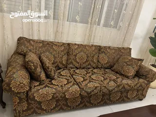  1 طقم كنب صالون
