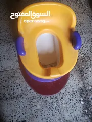  1 كرسي تعليم حمام اطفال