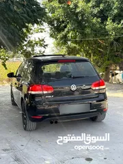  4 جولف mk 6    2011