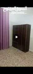  1 خزانه الملابس خشب لاتيه 22 وتخت لاتيه 18