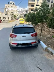  4 Kia Sportage 2011 كاش فقط