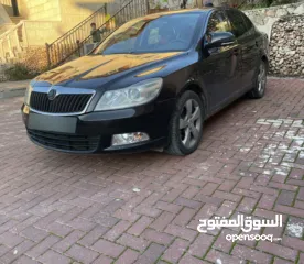  4 سكودا اوكتافيا رمش 2012
