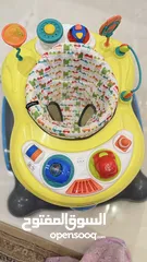  8 Juniors baby walker rocker jumper