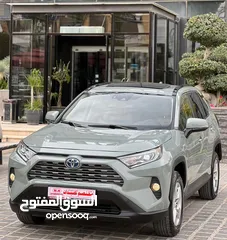  26 تويوتا راف فور 2019 XLE فل كامل مميزة