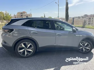  5 Volkswagen VW ID4 Crozz Pro 2021 استعمال شخصي فقط و فحص كامل للبيع