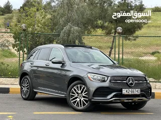  15 Mercedes Benz GLC 350e 2020 Hybrid PlugIn   فحص كامل فل كامل اعلى صنف جمرك جديد بسعر مغري جدا