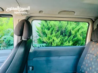  10 باص مرسيدس فيتو 2007 لون كحلي بحاله الوكاله شصي وسط محير تب نضافه قير عادي