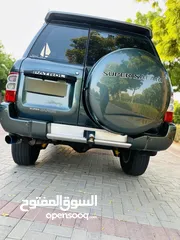  3 Nissan Patrol  Safari 1998 Automatic   نيسان باترول  سفاري VTC 4500 -1998