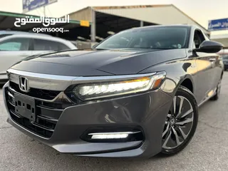  1 Honda Accord Hybrid 2019