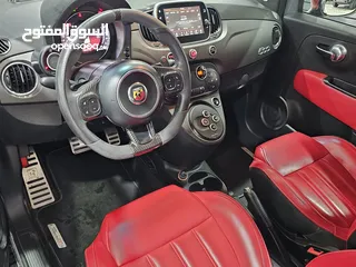  6 Abarth 595 Convertible