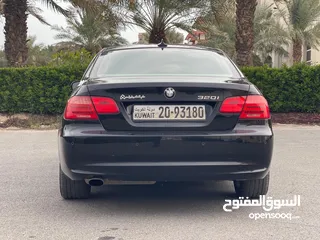  5 بي ام 320i موديل 2013 كوبيه باب وآحد شرط الفحص / ماكينه 1800 سي سي