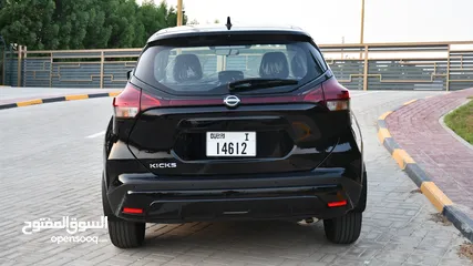  4 Nissan -Kicks - 2022 - Black - Mini SUV - Engine Capacity 1.6