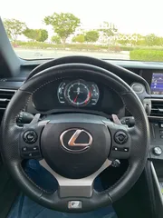  7 لكزس IS 350 f sport دفريشن للبيع