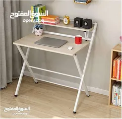  2 افخم الموديلات من طاولات اللابتوب بمواصفات مميزة إمكانية التحكم بالارتفاع/ قابلة للطي / احجام مختلفه
