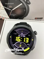  20 ساعة اميزفيت بلانس بحالة الوكالة (بالكرتونة) معها كامل اغراضها Amazfit Balance
