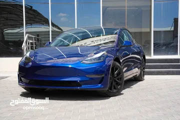  23 Tesla Model 3 Long Range  3 لونج رينج البطارية الكبيرة عددة موديلات واللوان