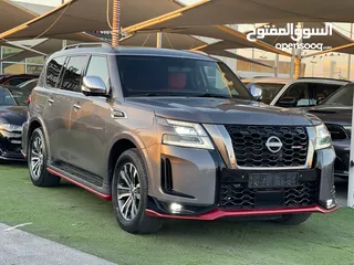  3 Nissan Armada 2020