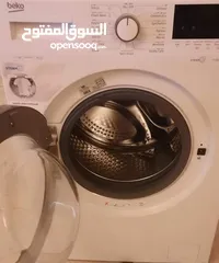  1 غسالة بيكو ستيم  +++STEAM CUR 1000rpm A