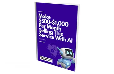  1 Make $1000 Monthly Selling Service With AI(Buy this get other free)