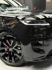 6 Range Rover sport  2025 number One Luxury Car Rental