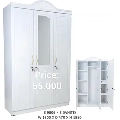  10 2 Door Cupboard With Shelves