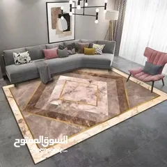  15 سجاد صيفي مع أرضية مانعة للانزلاق