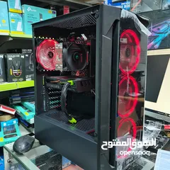  2 عروض العيد الأوفر وسنبقى فقط تجميعه CORE I3 12100GPU 1660TI 6GB بسعر 350 د فقط وتحدي