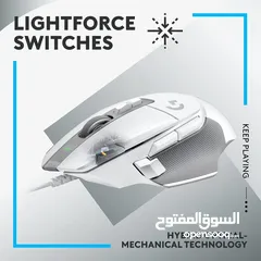  1 Logitech G502 X HERO 25K Sensor Wired