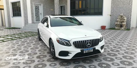  7 مرسيدس E 350 موديل 2020