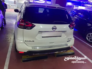  3 نيسان روج 2017 هايبرد فحص كامل AWD استخدام شخصي للبيع بسعر ممتاز بداعي السفر